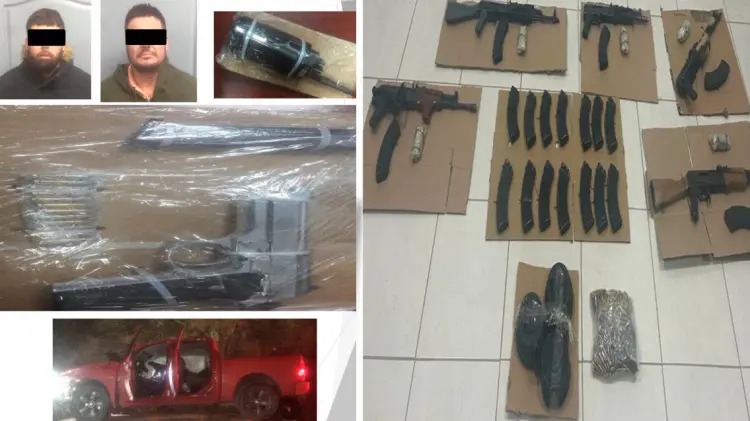 (Fotos: Mesa Estatal de Seguridad del Estado de Sonora)