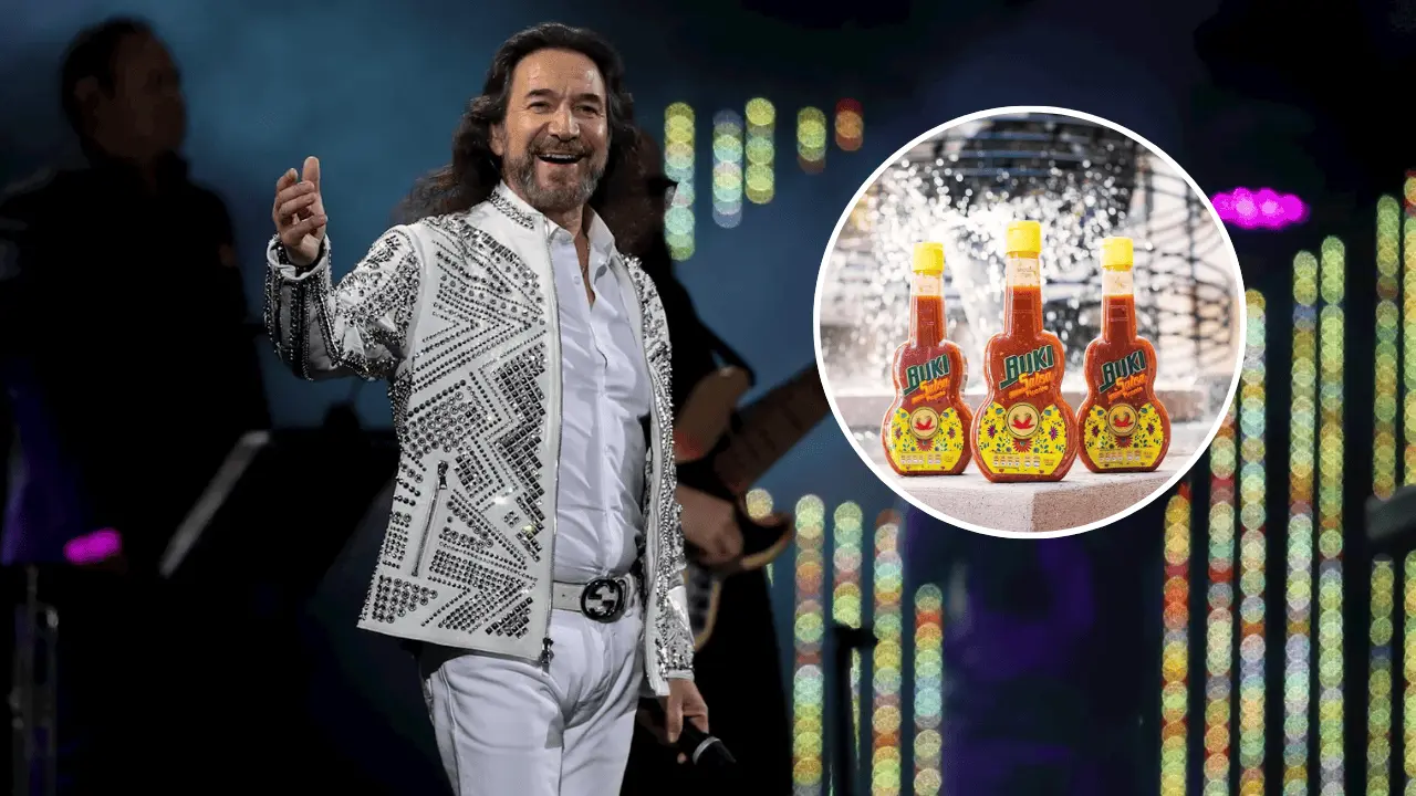 Marco Antonio Solís lanza la Buki-Salsa...¡Y se agota!