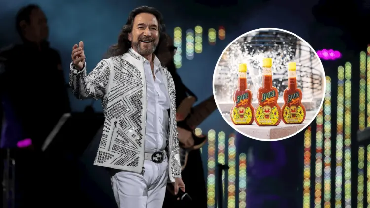 La botella tiene un pelicular y llamativo diseño en forma de guitarra. (Foto: Especial / EXPRESO).