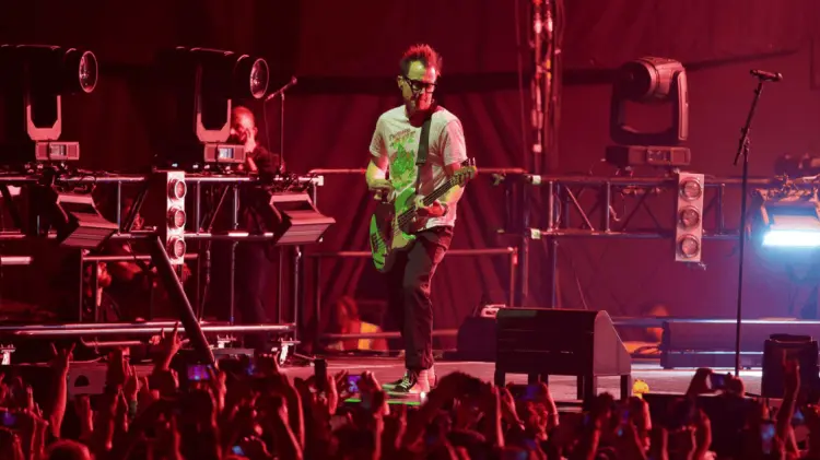 Mark explicó a sus fans porqué se canceló la segunda noche en CDMX. (Fotos: El Universal)