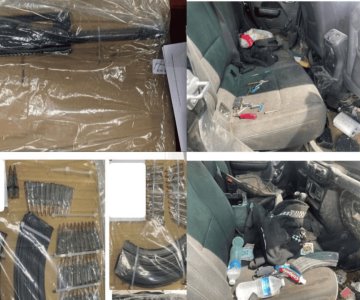 Neutralizan a tres personas tras enfrentamientos al norte de Sonora