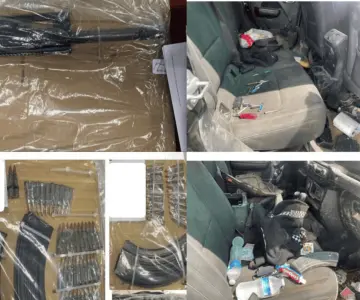 Neutralizan a tres personas tras enfrentamientos al norte de Sonora