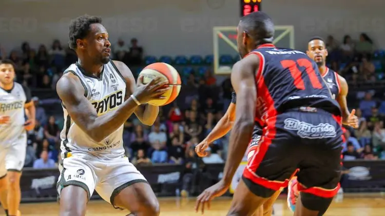 Rayos de Hermosillo sufrieron su quinta derrota consecutiva. (Foto: Cristian Ruiz/EXPRESO)