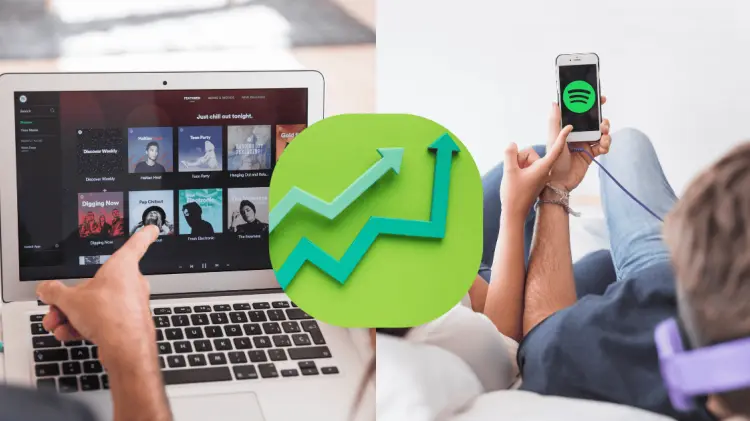 La empresa de música por streaming busca ser sustentable. (Foto: Ilustrativa)