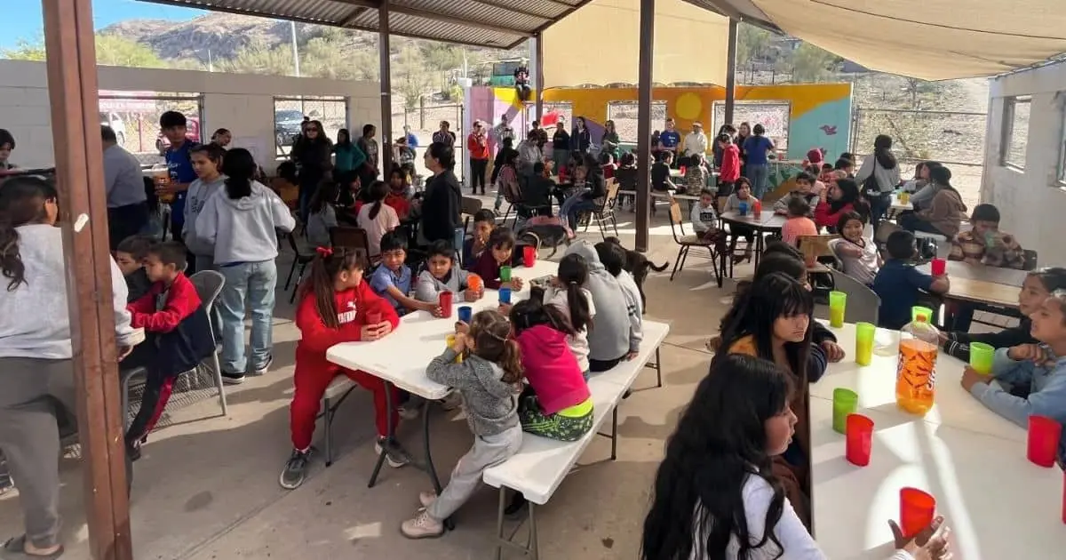 Comedor Golondrinas lleva 8 años apoyando a niños y niñas en Las Cuevitas
