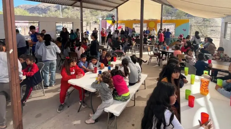 Desde las 6:30 horas el lugar recibe a más de 90 niños. (Fotos: Facebook/Comedor Golondrinas)