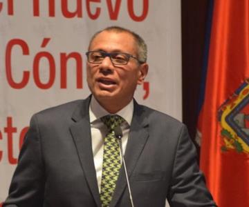 México debe entregar a Jorge Glas a la justicia: Ecuador