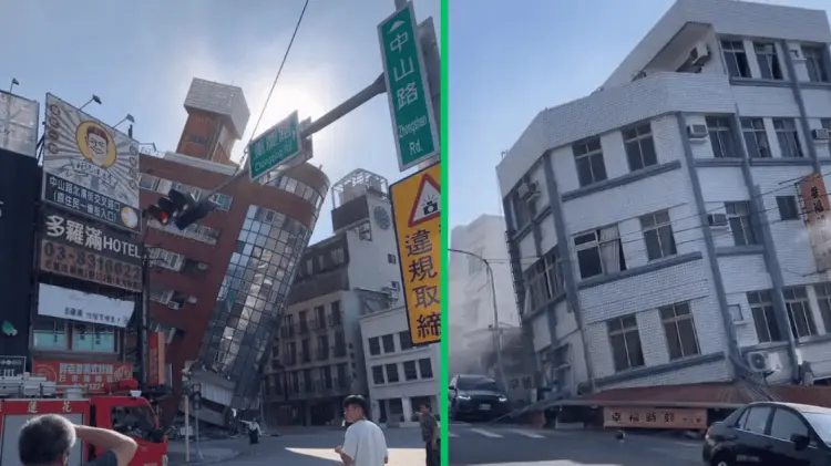 Las muertes se han presentado en el condado de Hualien. (Foto: Cortesía/Tomadas de redes)