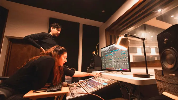 Pável López y Melina Valenzuela. (Especial / EXPRESO)