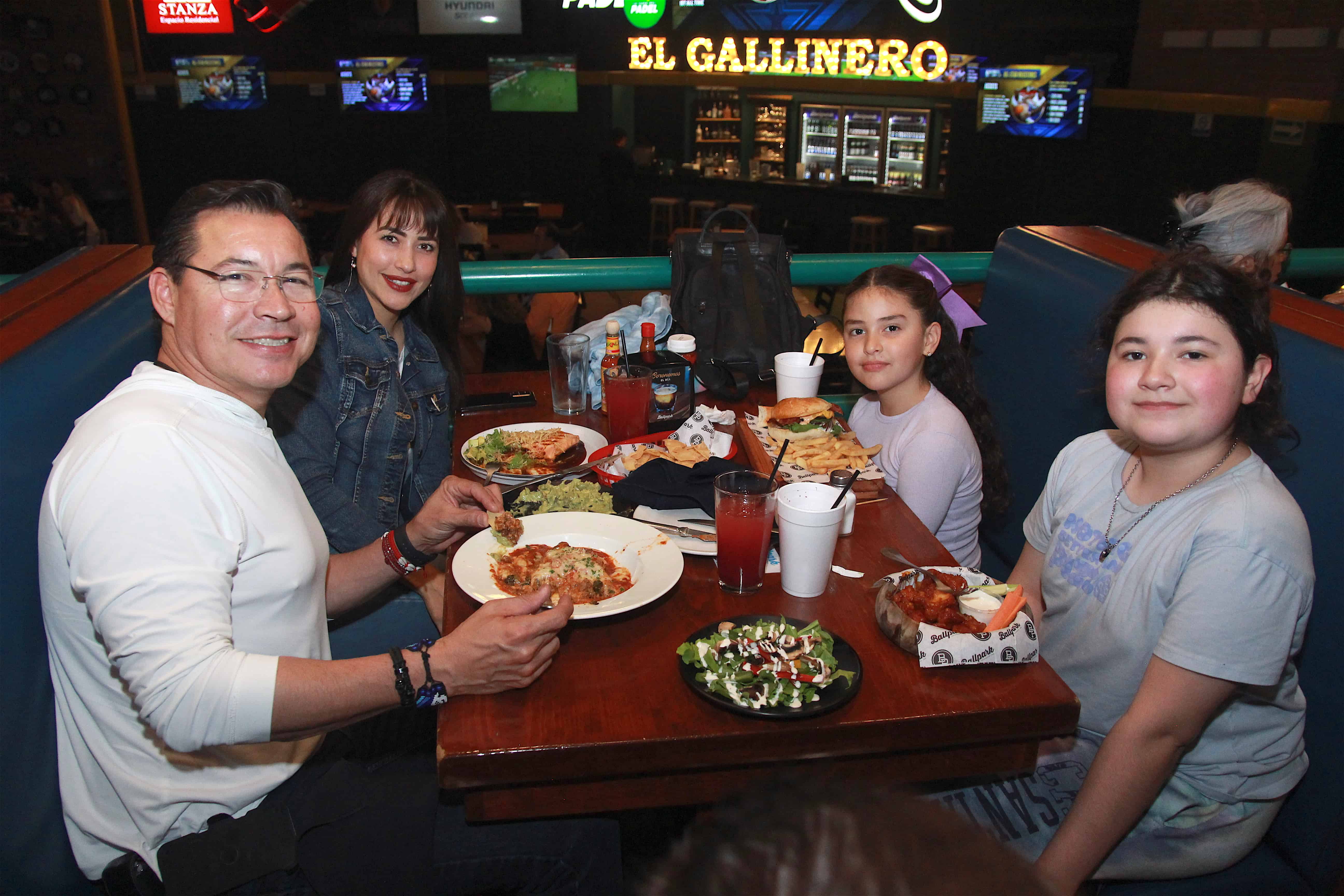 En Ballpark hay ambiente para todos