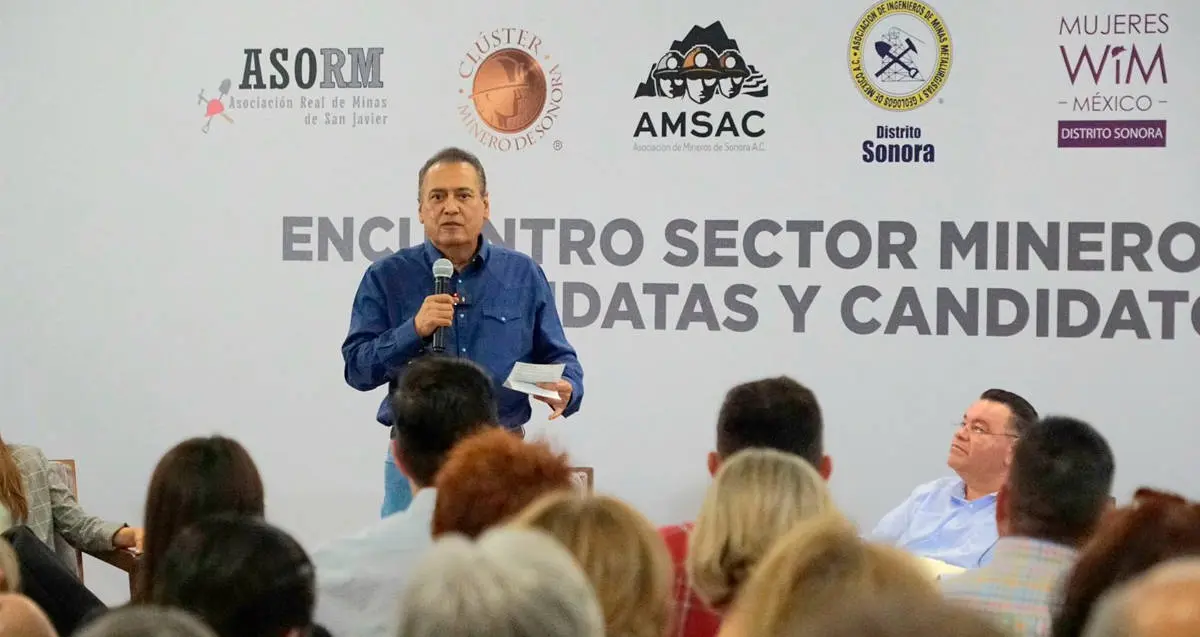 Beltrones se compromete a regresar el fondo minero a Sonora