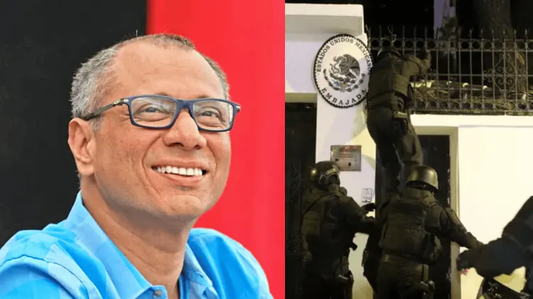 Jorge Glas, exvicepresidente de Ecuador. (Foto: Cortesía/Tomada de redes)