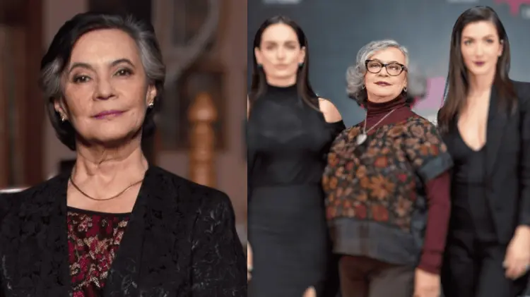 María del Carmen Farías fue parte de producciones como Las Aparicio. (Foto: Cortesía)