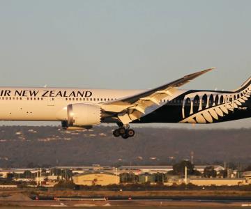 Pasajero de avión orina en una taza durante un vuelo