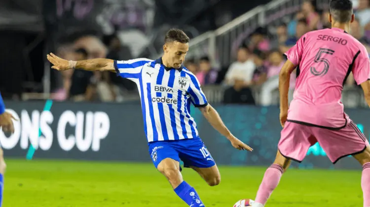 Rayados de Monterrey e Inter de Miami tuvieron un altercado el pasado miercoles. (Foto: @Rayados)