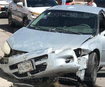 Mujer termina en el hospital tras accidente en la Israel González