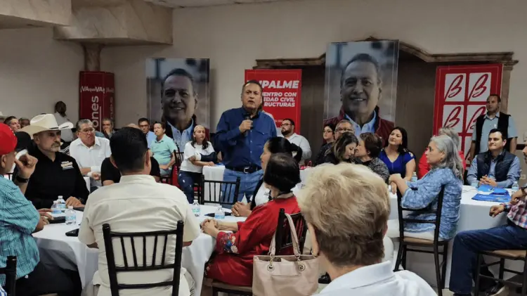 Manlio Fabio Beltrones, candidato al Senado por Sonora. (Foto: Cortesía)