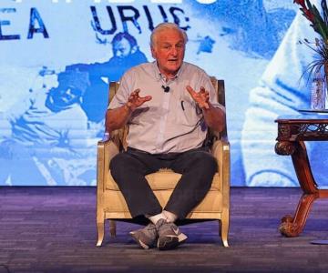 Roberto Canessa, sobreviviente de los Andes, se presenta en Hermosillo