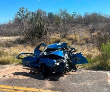 Aparatoso accidente deja siete lesionados y una persona sin vida