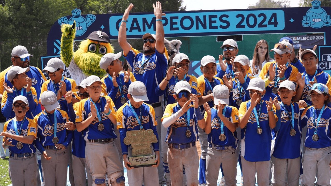 Liga Buhitos Unison se corona campeón de la MLB Cup 2024
