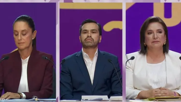 El primer Debate Presidencial fue el pasado domingo 7 de abril. (Foto: Captura de video)