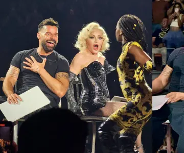 Ricky Martin y Madonna fusionan talentos en un escenario