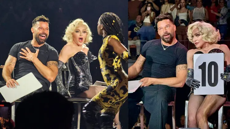 Ricky Martin y Madonna. (Especial / EXPRESO)