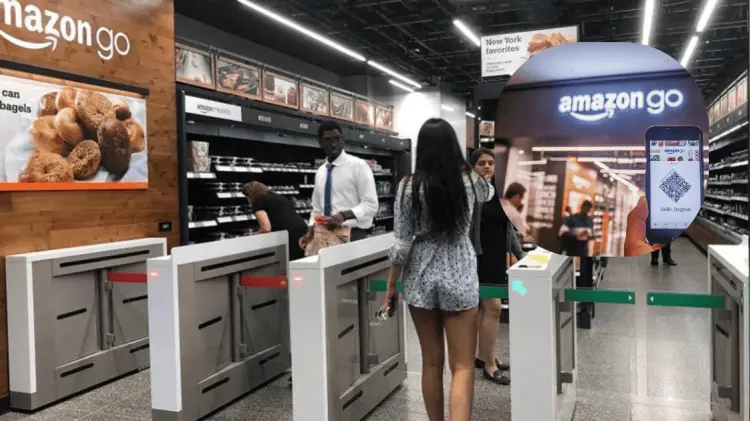 Las tiendas de Just Walk Out no eran totalmente controlada con IA. (Foto: Cortesía)