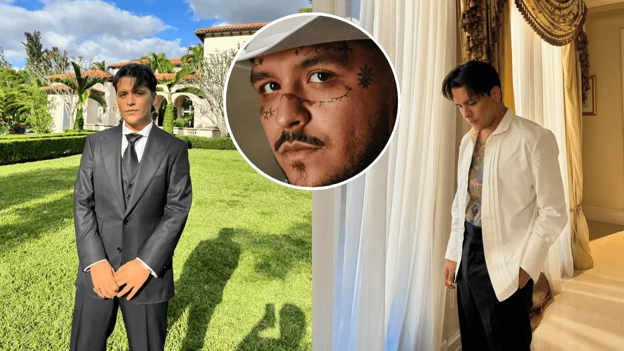 Christian Nodal sorprende a sus seguidores con nuevo look