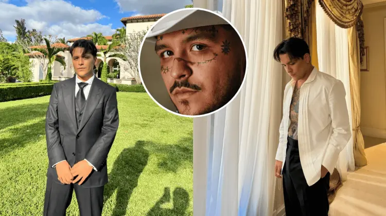 Seguidores de Nodal lo compararon con el actor Johnny Depp. (Foto: Especial / EXPRESO).