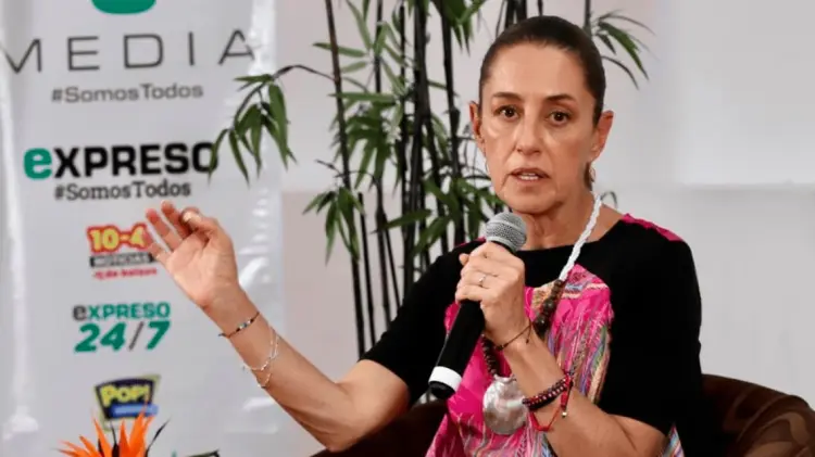 Claudia Sheinbaum. (Especial / EXPRESO)