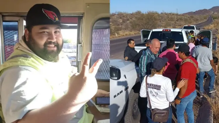 Enrique Francisco Jiménez Morales fue localizado este lunes. (Fotos: Tomadas de redes)