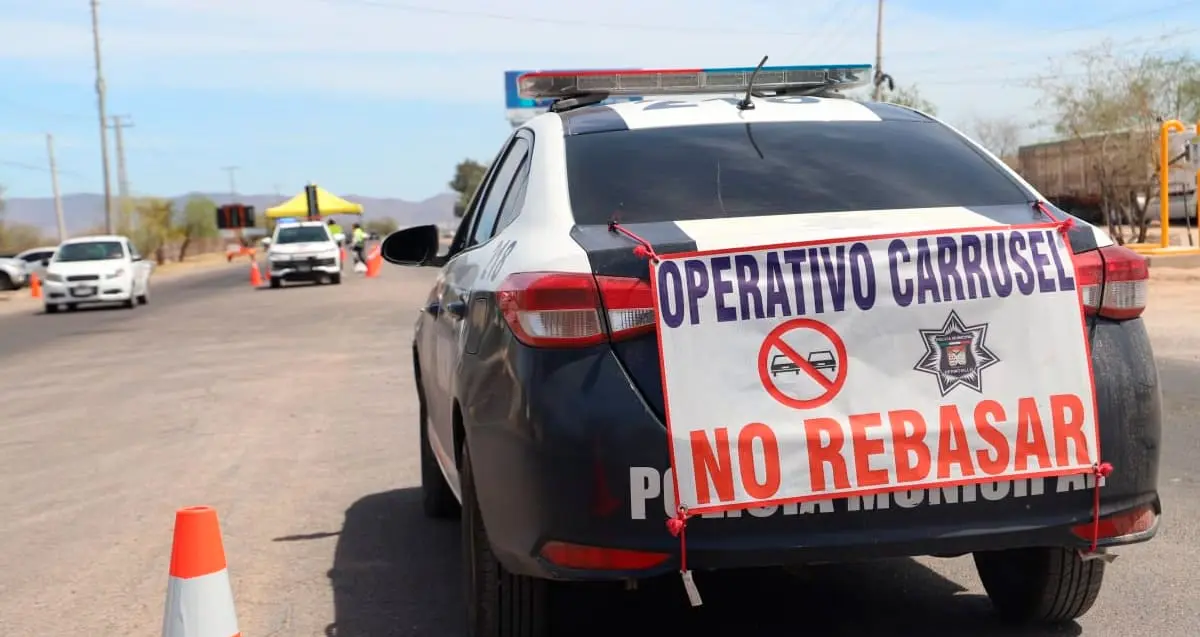 Reportan saldo blanco esta Semana Pascua en Hermosillo