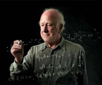 Fallece Peter Higgs, Premio Nobel de Física, a los 94 años