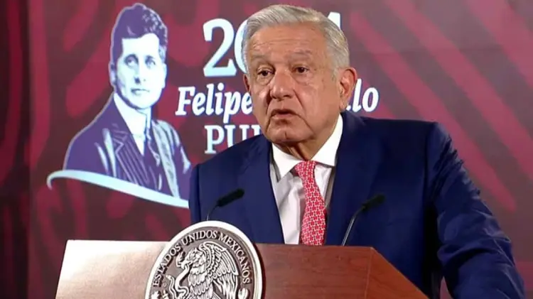 Andrés Manuel López Obrador, presidente de México. (Foto: Especial / EXPRESO)