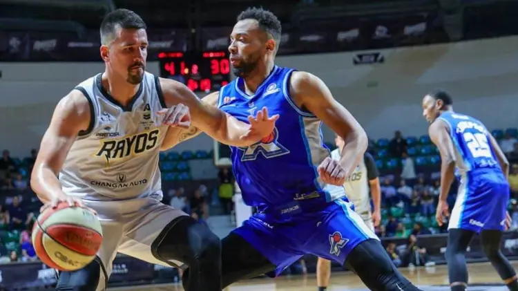 Rayos ligaron su quinta derrota seguida en casa. (Foto: Cristian Ruiz/EXPRESO)