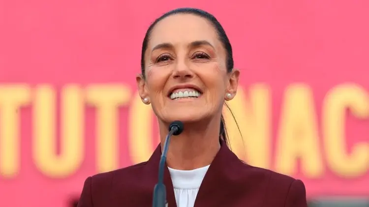 Claudia Sheinbaum. (Especial / EXPRESO)