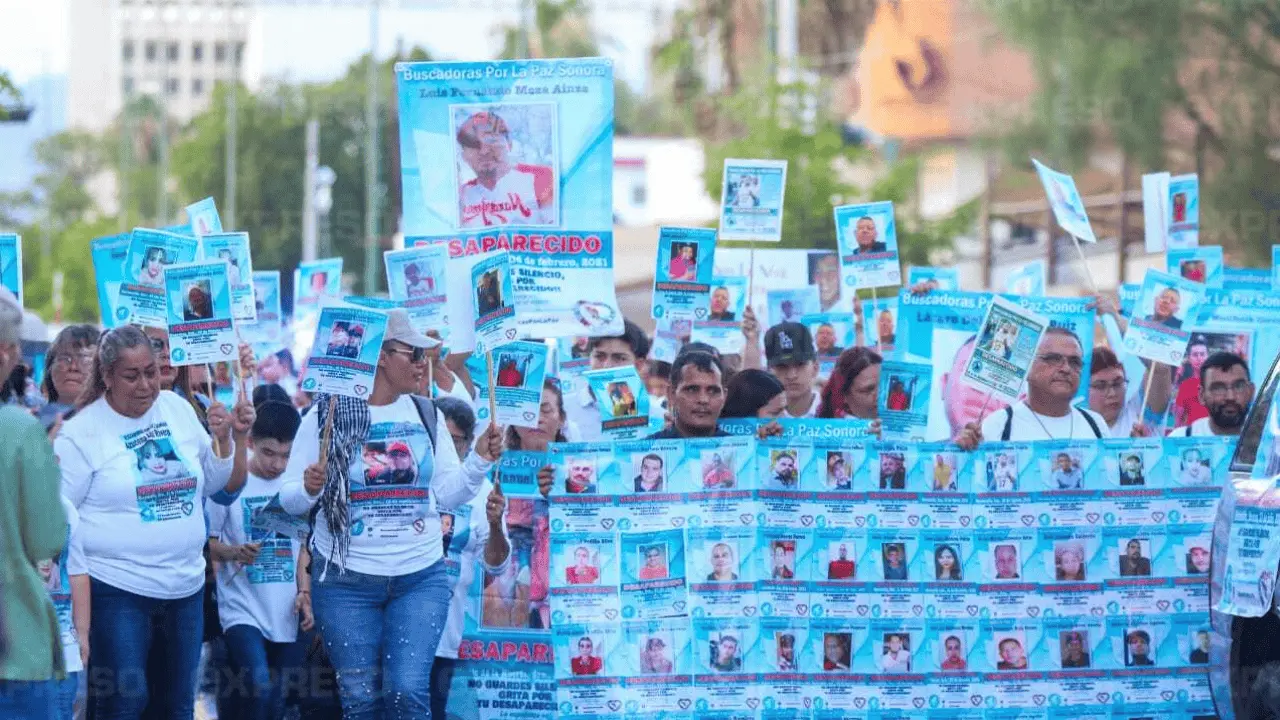 Sonora registra tendencia a la baja en personas desaparecidas