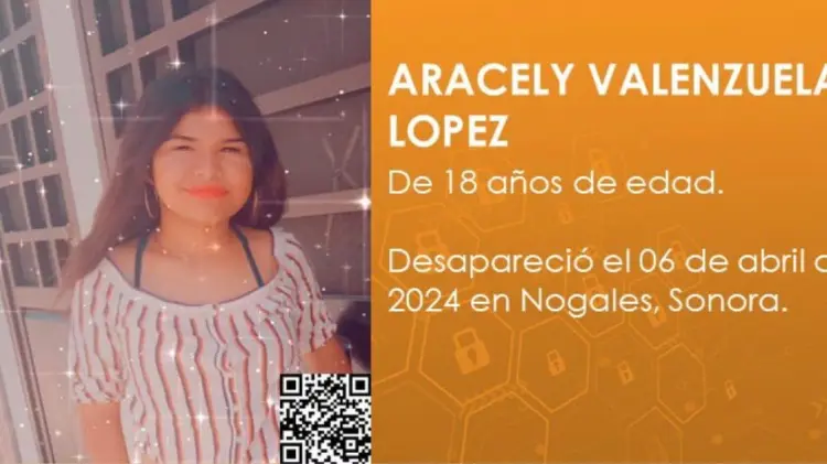 Aracely Valenzuela López vive en la colonia San Miguel de Nogales. (Imagen: FJGE Sonora)