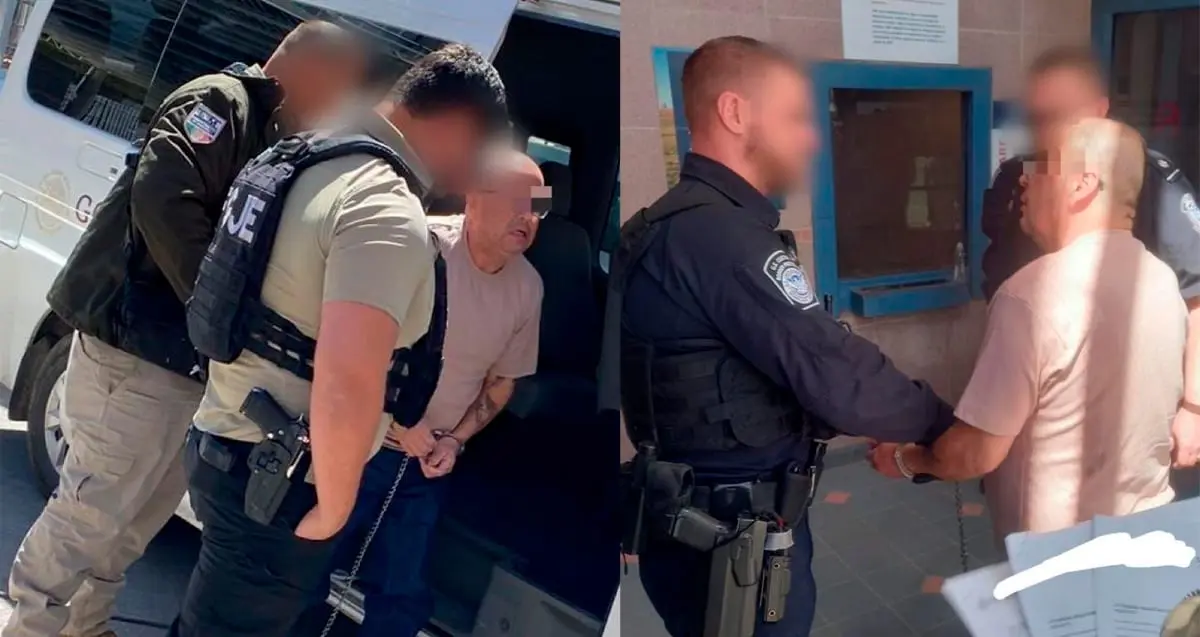 Trasladan a prófugo de la justicia estadounidense por homicidio