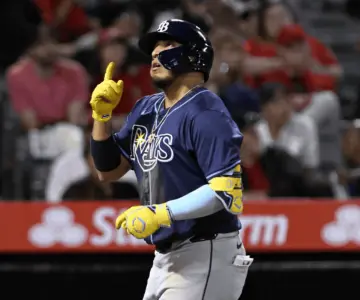 Isaac Paredes está enrachado y suma su cuarto cuadrangular con los Rays