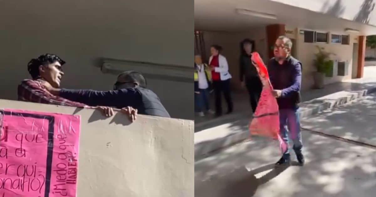 Maestro agrede a alumno en la Unison tras ser acusado de acoso