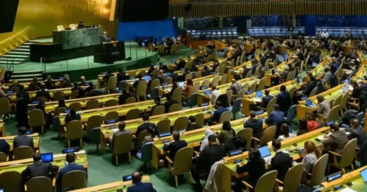 México resalta ante la ONU reducción de pobreza e incidencia delictiva