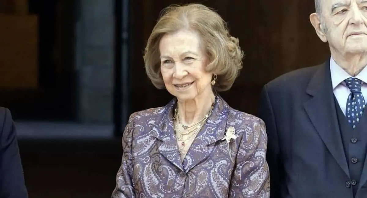 Hospitalizan a la Reina Sofía por una infección urinaria