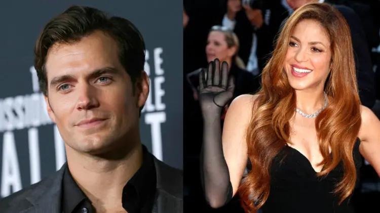 Henry Cavill y Shakira. (Especial / EXPRESO)