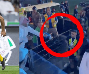 Fan agrede a latigazos a futbolista del Al Ittihad en Arabia Saudita