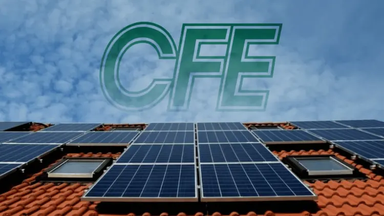 La CFE enfatiza que no ofrece paneles solares de manera gratuita. (Foto: Especial / EXPRESO)