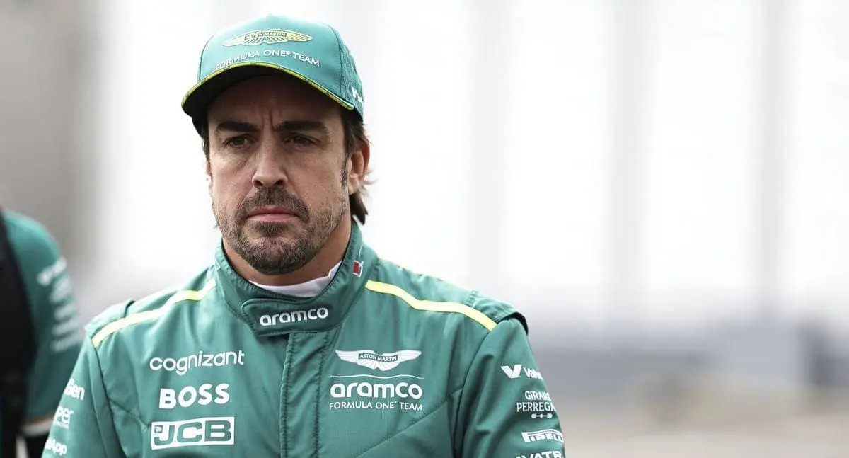 ¡Termina la novela! Fernando Alonso se queda en Aston Martin
