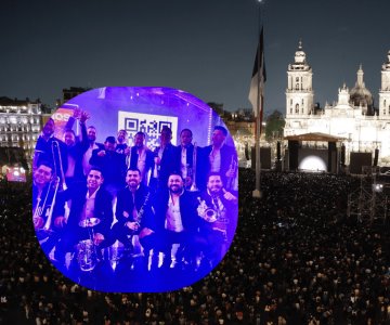 AMLO invita a Banda MS a tocar en el Zócalo el 15 de septiembre