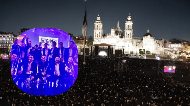 AMLO habló de la posibilidad de tener a la Banda MS. (Foto: Agencia Reforma/EXPRESO)